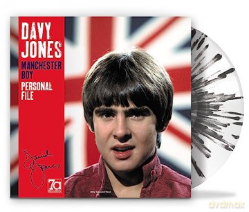 Davy Jones: Manchester Boy - Personal File [Winyl]