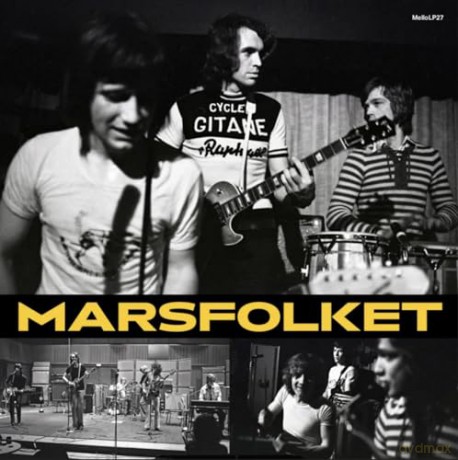 Marsfolket: Marsfolket [Winyl]