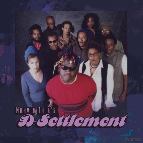 Marvin Tates D-Settlement: Marvin Tates D-Settlement (Deluxe) [4xWinyl]