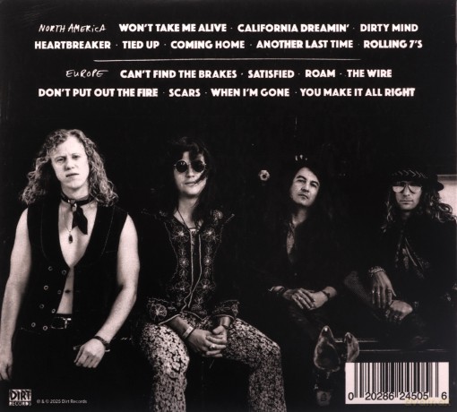Dirty Honey: Mayhem And Revelry Live [CD]