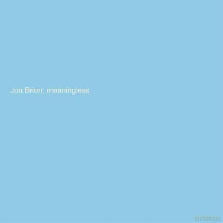 Jon Brion: Meaningless (Baby Blue) (Indie Exclusive) [Winyl]