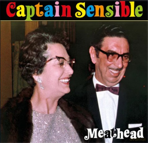 Captain Sensible: Meathead (Sunburst Yellow/Red) [Winyl]