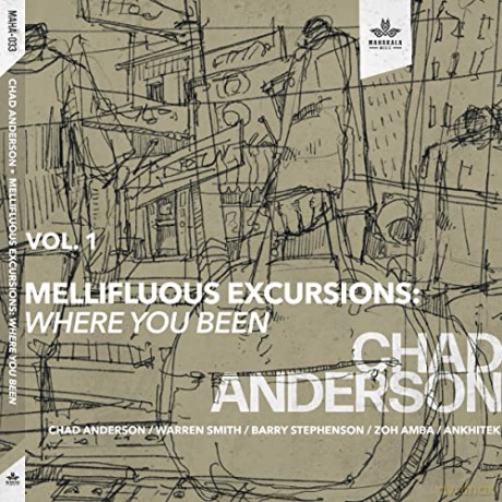 Chad Anderson: Mellifluous Excursions Vol. 1 - Where You Been [CD]