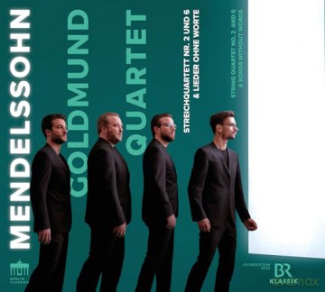 Goldmund Quartett: Mendelssohn [CD]