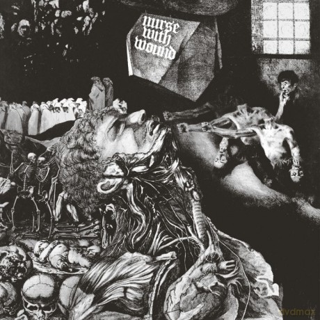 Nurse With Wound: Merzbild Schwet (Black/Silver) [Winyl]