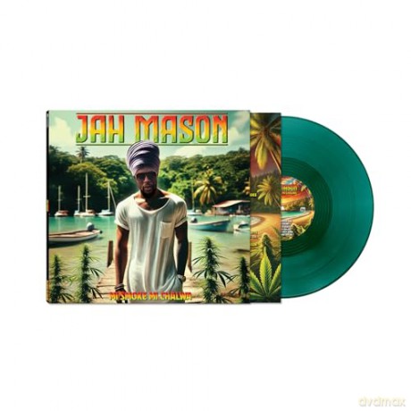 Jah Mason: Mi Smoke Mi Chalwa [Winyl]