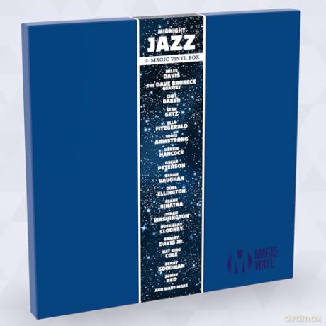 Midnight Jazz - The Magic Vinyl Box [Winyl]