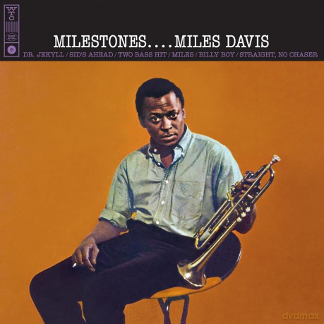 Miles Davis: Milestones (Red) [Winyl]