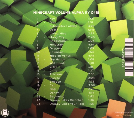 C418: Minecraft Volume Alpha [CD]