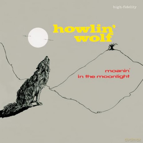 Howlin Wolf: Moanin In The Moonlight (+4 Bonus Tracks) (Crystal Clear) [Winyl]