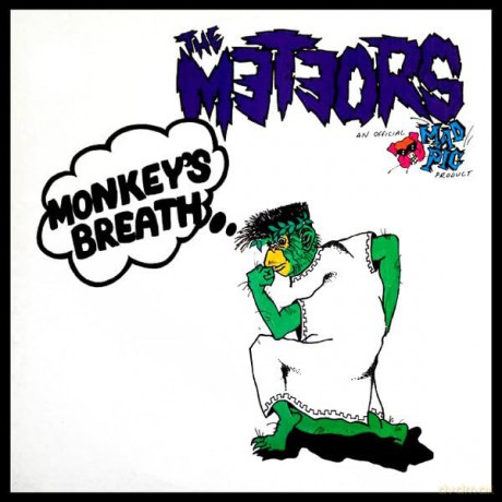 Meteors: Monkeys Breath [Winyl]