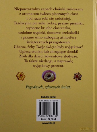 Boże Narodzenie. Ciasta, ciasteczka i grzane wino [KSIĄŻKA]