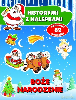 Boże Narodzenie. Historyjki z nalepkami - Anna Wiśniewska [KSIĄŻKA]