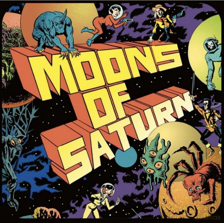 Moons Of Saturn: Moons Of Saturn [Winyl]