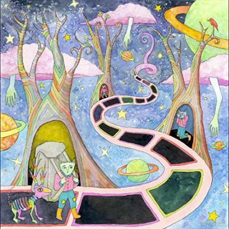 Myles Bullen: Mourning Travels (Opaque Lilac Purple) [Winyl]