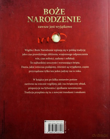 Boże Narodzenie. Kuchnia świąteczna - Marzena Wasilewska [KSIĄŻKA]
