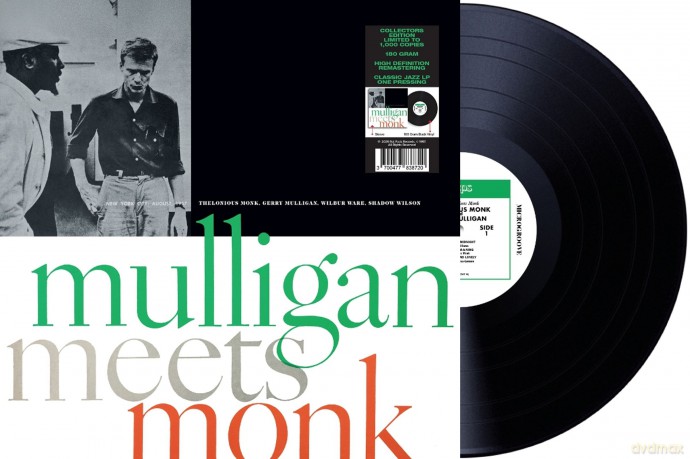 Thelonious Monk & Gerry Mulligan: Mulligan Meets Monk [Winyl]