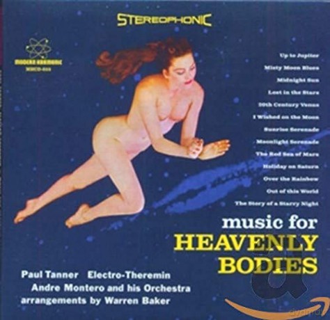 Paul Tanner: Music For Heavenly Bodies [CD]
