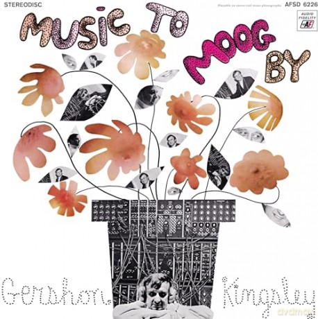Gershon Kingsley: Music To Moog By (Clear) [Winyl]