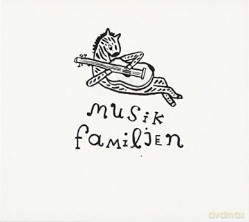 Nyberg Lina Och Musikfamiljen: Musikfamiljen [CD]