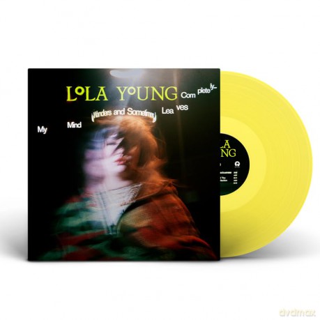 Lola Young: My Mind Wanders And Sometimes Leaves Completely (Translucent Yellow) [Winyl]