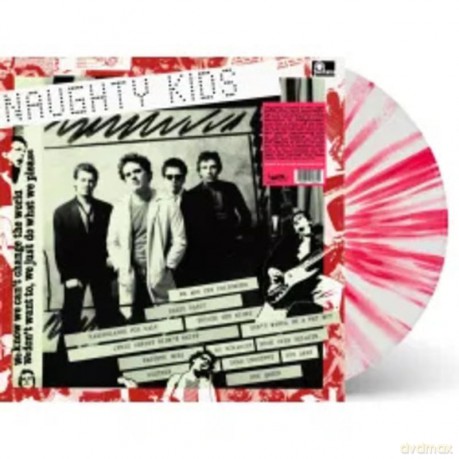 Kids: Naughty Kids (Splatter) [Winyl]