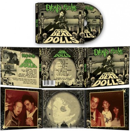 Dead Boys: Night Of The Living Dead Dolls [CD]