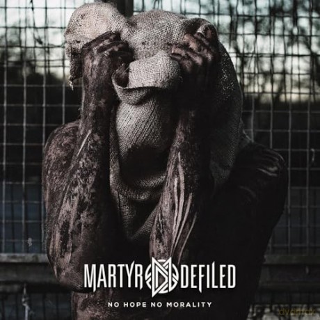 Martyr Defiled: No Hope No Morality (Sunburst Yellow/Red) [Winyl]
