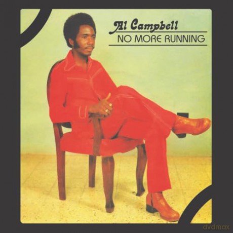 Al Campbell: No More Running (Transparent Purple) [Winyl]