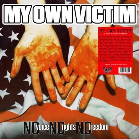My Own Victim: No Voice. No Rights. No Freedom (Coloured) [Winyl]