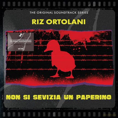 Riz Ortolani: Non Si Sevizia Un Paperino - Original Soundtrack (Numbered) [2xWinyl]