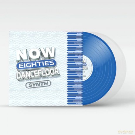 Now Thats What I Call 80s Dancefloor: Synth (Clear/Blue) [2xWinyl]