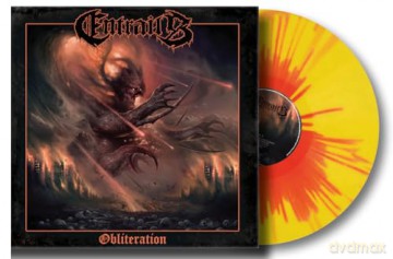 Entrails: Obliteration (Sunburst Yellow/Red) [Winyl]