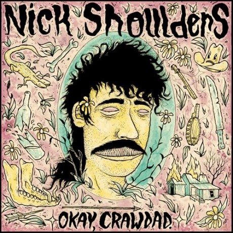 Nick Shoulders: Okay. Crawdad. (Violet) [Winyl]