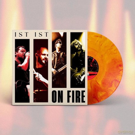 Ist Ist: On Fire (Solar Flare) [Winyl]