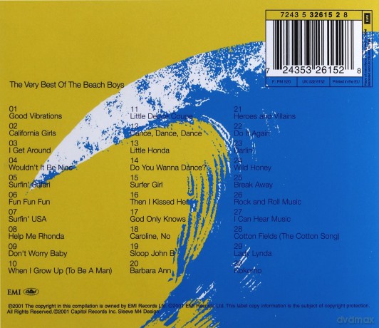 The Beach Boys: The Very Best Of The Beach Boys [CD]