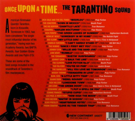 Once Upon A Time... The Tarantino Sound (Limited) [CD]