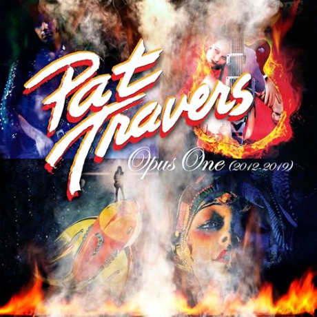 Pat Travers: Opus One (2009-2019) (Clamshell) [4CD]
