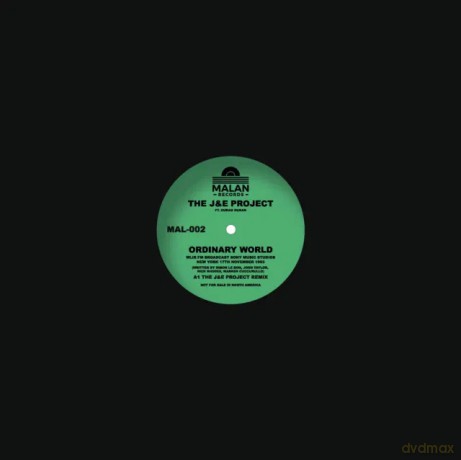 J&E Project Ft: Duran Duran: Ordinary World (Green) [Winyl]