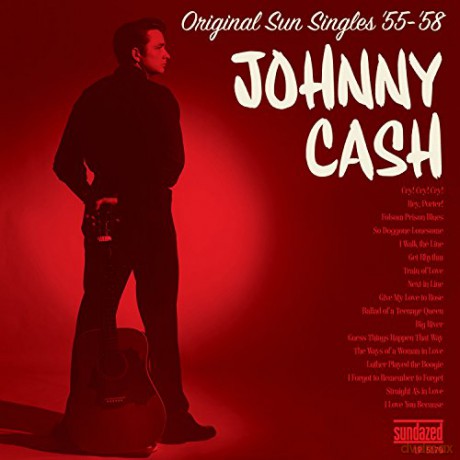 Cash Johnny: Original Sun Singles 55-58 [CD]