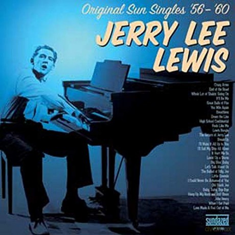 Lewis Jerry Lee: Original Sun Singles 56 -60 [CD]