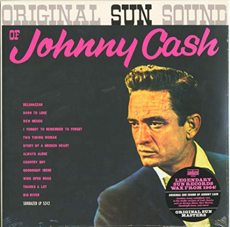 Johnny Cash: Original Sun Sound Of John [Winyl]