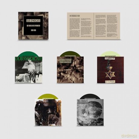 Dub Syndicate: Out Here On The Perimeter 1989-1996 [5CD]