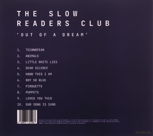 Slow Readers Club: Out Of A Dream [CD]