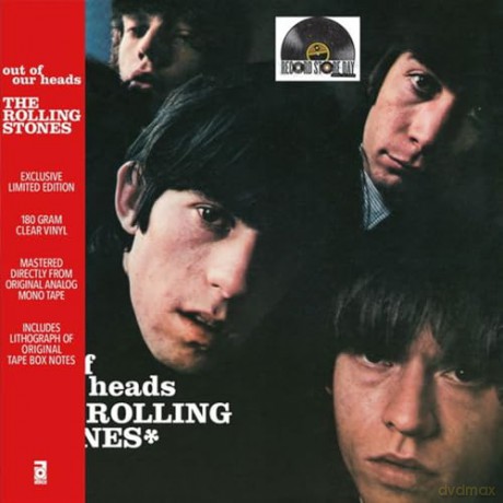 Rolling Stones: Out Of Our Heads (Us) (Clear) (+Lithograph Print) (RSD 2025) [Winyl]