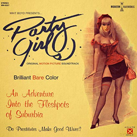 Whit Boyd Combo: Party Girls - Original Soundtrack (Gold) [Winyl]