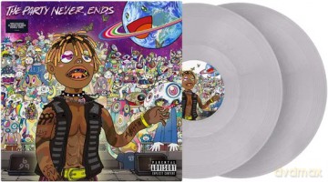 Juice Wrld: Party Never Ends (Metallic Glacier) (Indies) [Winyl]