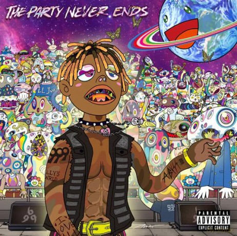 Juice Wrld: Party Never Ends (Metallic Glacier) (Indies) [Winyl]