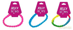 Bransoletka łańcuch Jelly Bijou STN-05-07 [ZABAWKA]