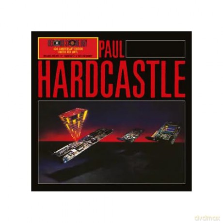 Paul Hardcastle: Paul Hardcastle (40th Anniversary) (Transparent Red) (RSD 2025) [Winyl]
